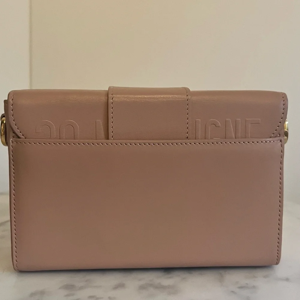 Christian Dior 30 Montaigne Box Leather Handbag - Picture 5 of 12